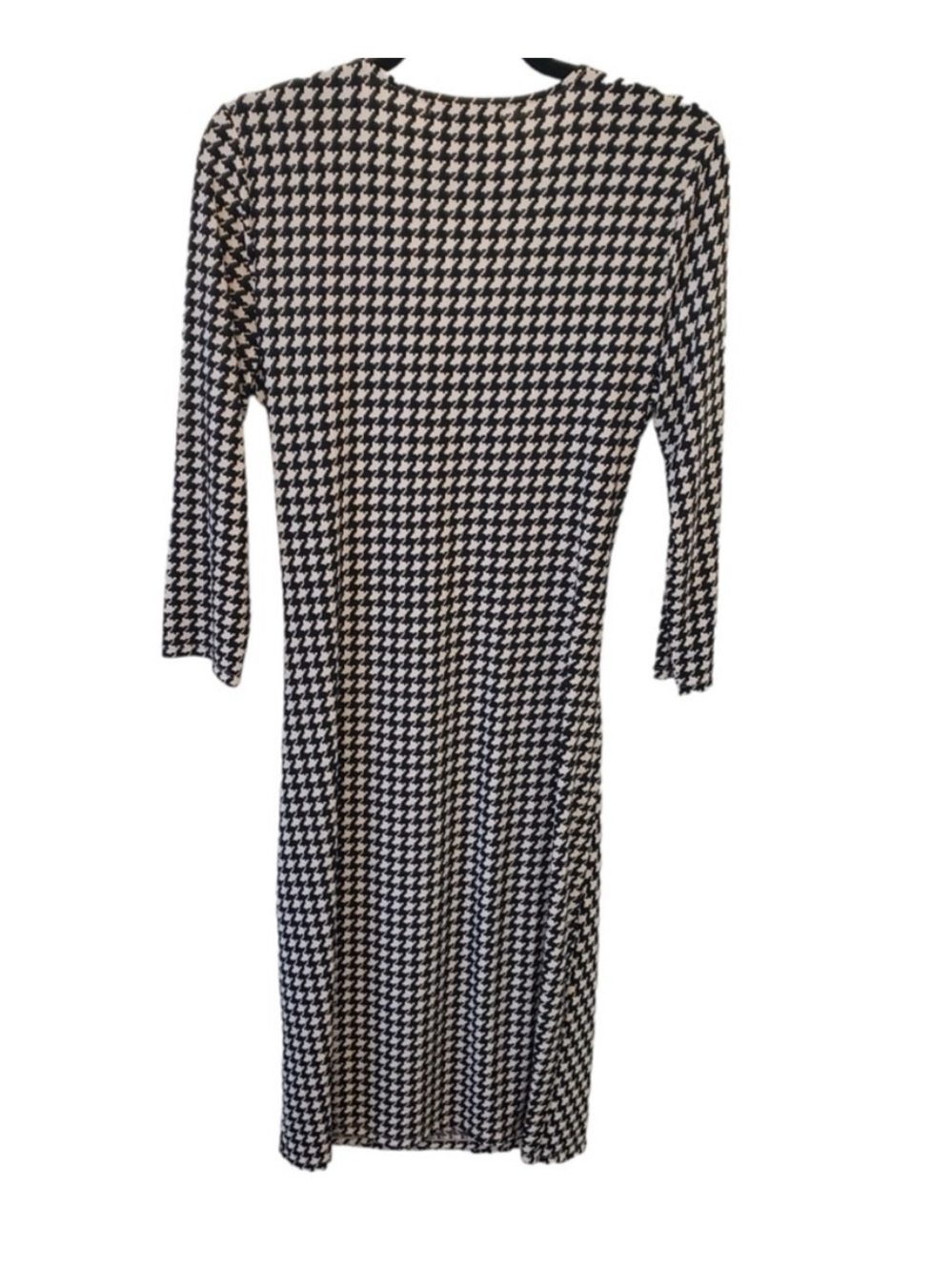 LRL Ruched Wrap Dress - Picture 2 of 7